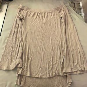 a long sleeved shirt